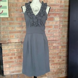 Banana Republic Ruffle Collar Dress